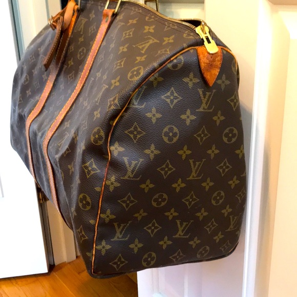 Authentic Louis Vuitton keepall 50 - Picture 2 of 11